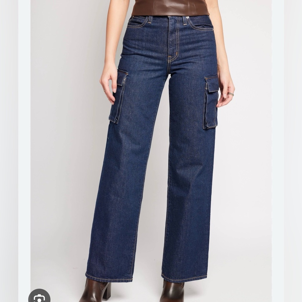 SLVRLAKE Grace Cargo Jeans